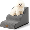 COZY KISS Dog Stair for Small Dog 15.7" H, 3 Step Pet Ramp for Couch by COZYKISS