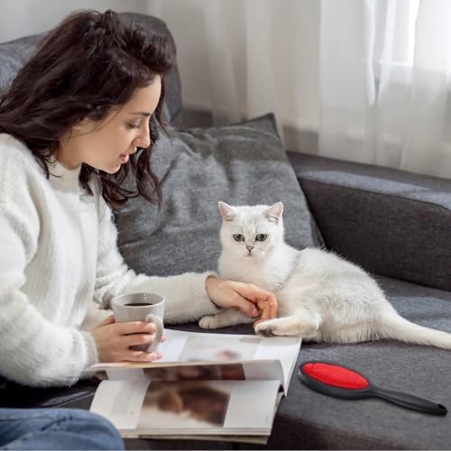 Lint Brush for Pet Hair, Double Sided Reusable Lint Remover, 2 Pack - Image 7