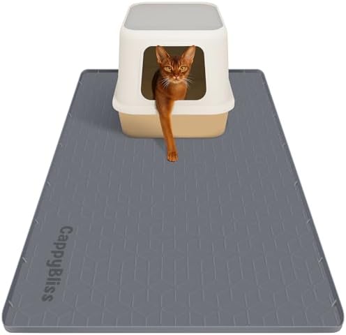 Cat Litter Mat, Litter Trapping by CappyBliss