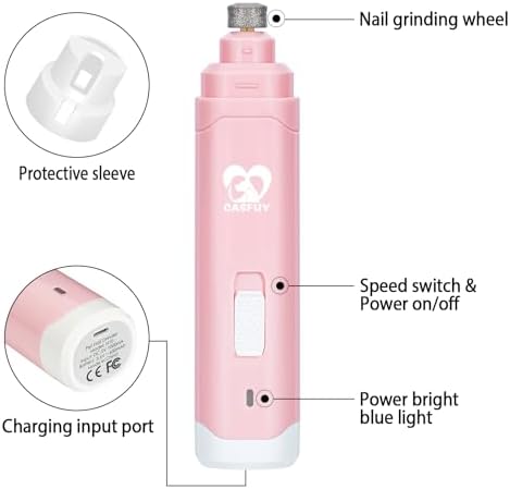 Casfuy Dog Nail Grinder Upgraded - Image 5