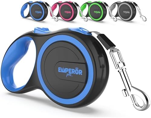 Emperor Pets Retractable Dog Leash, 26 ft by EmperorPets
