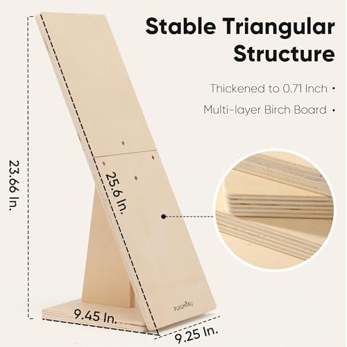 FUKUMARU Cat Scratcher Ramp for Indoor Cats, Vertical Cardboard Scratcher - Image 6