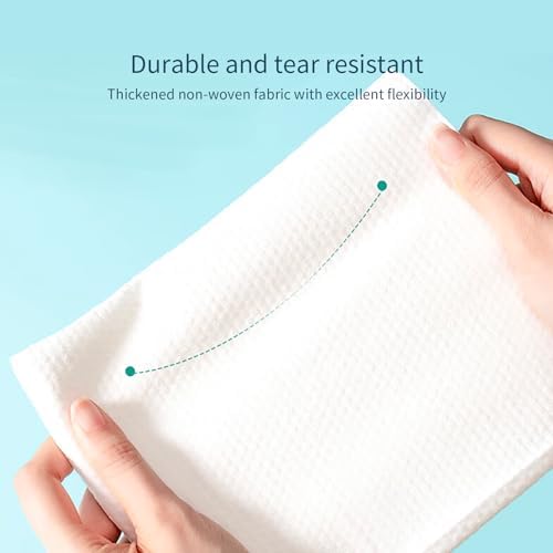 4 Pack Disposable Bath Towels 55''X27.5'’ Durable Portable Camping Towels - Image 5