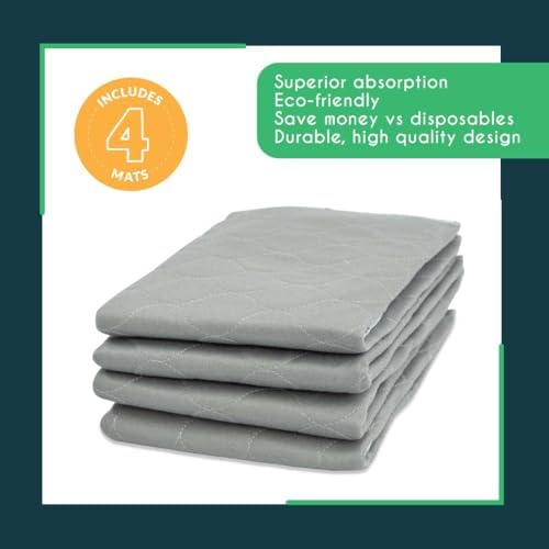 Washable Reusable Puppy, Dog and Cat Pee Pads, Leak-Proof - Image 5