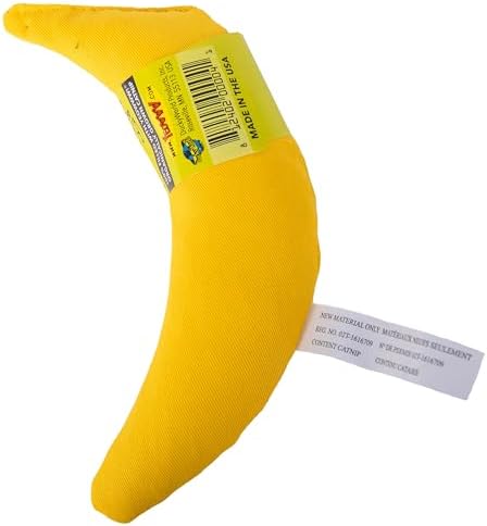 Yeowww! Catnip Chi-CAT-a Banana Toy - Image 4