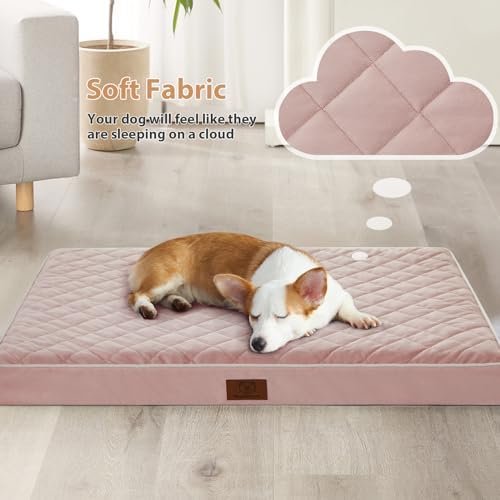 WNPETHOME Orthopedic Waterproof Dog Bed Medium - Image 2
