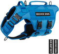 Petnanny Tactical Dog Harness Service Vest by PETNANNY