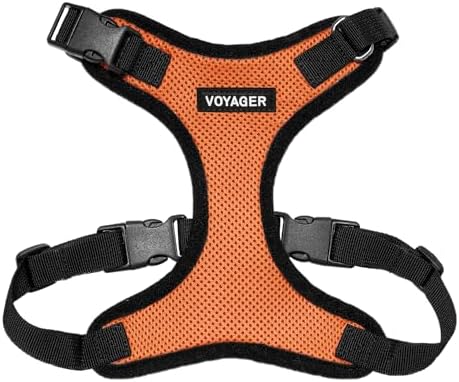 Voyager Step-in Lock Dog Harness by BestPetSuppliesLLC