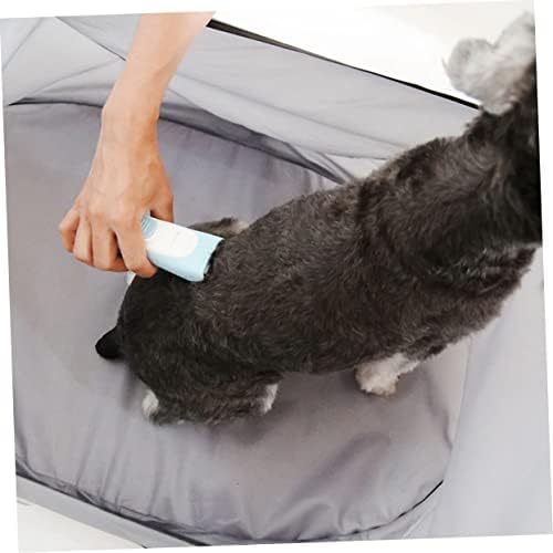 MERRYHAPY Polyester Pet Shearing Bib Dog Hair Cutting Catcher Dog Grooming Bib - Image 2