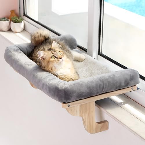 Zakkart Cat Perch for Windowsill by Zakkart