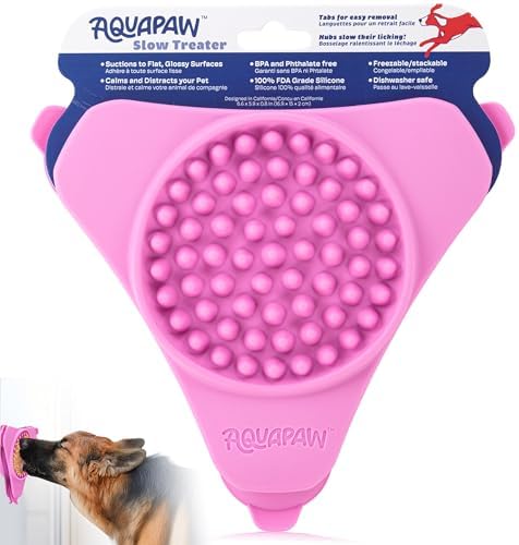 Aquapaw Anti-Slip Dog Lick Mat by Aquapaw