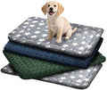 4 Pcs Dog Crate Pad Washable Cat Dog Pet Bed Medium Mat 24 inch Color Blend by Unknown