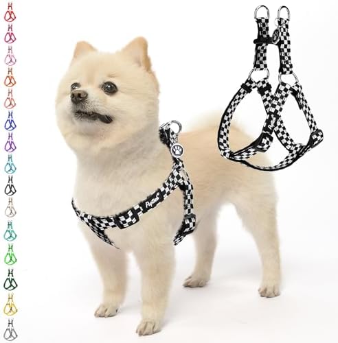 PUPTECK No Pull Dog Harness Medium Sized Step-in Adjustable Puppy Vest by PUPTECK