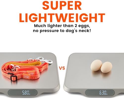 HOWGO Double Dog Leash, Tangle-Free 360 Swivel - Image 3