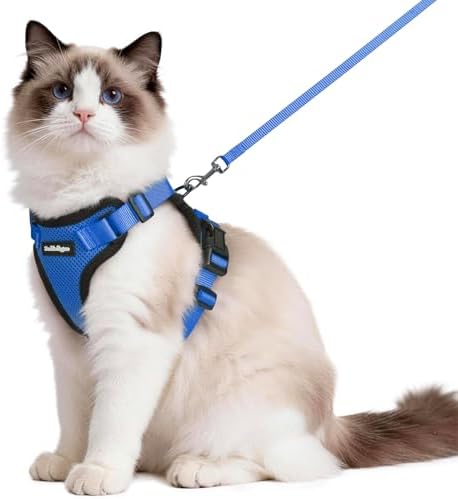 rabbitgoo Cat Harness and Leash Set, Escape Proof Vest by rabbitgoo