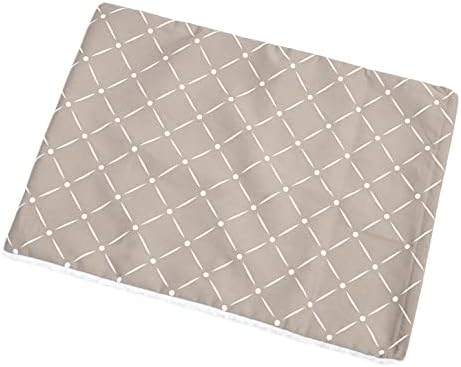 MidWest Homes for Pets Quiet Time Reversible Crate Pan Cover 24' Mushroom - Image 3