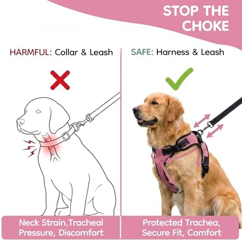 No Pull Reflective Adjustable Dog Harness - Image 5