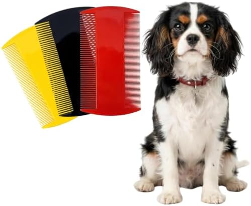 Pets&Goods Tear Stain & Flea Remover Comb Set by PetsGoods