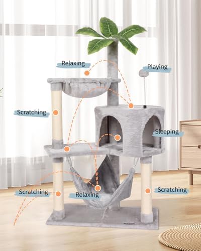 Cat Tree Cat Tower Condo Pet Activity Center Sisal Scratching Post - Image 2