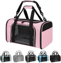 Carriers Soft-Sided Pet Carrier Pink by Yipincover