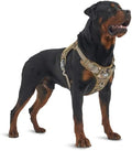 AUROTH Tactical Dog Harness for Large Dogs, Heavy Duty No Pull Pet Vest by AurothPets