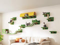 Cat Wall Furniture, 9 in 1 Cat Wall Shelves Set by Homiflex