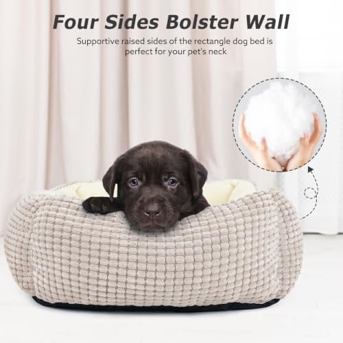 MIXJOY Rectangle Washable Orthopedic Dog Bed - Image 2