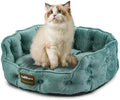 ClevaHome Cat Dog Bed for Small Pets up to 15lbs by ClevaHome