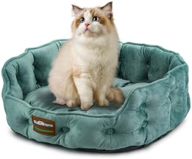 ClevaHome Cat Dog Bed for Small Pets up to 15lbs by ClevaHome