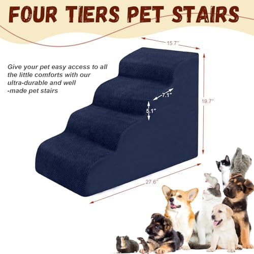 Dog Stairs for Small Dogs - Image 2