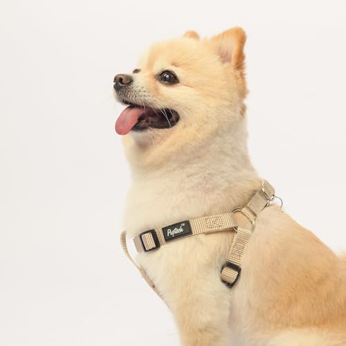 PUPTECK No Pull Dog Harness Medium Sized Step-in Adjustable Puppy Vest - Image 5