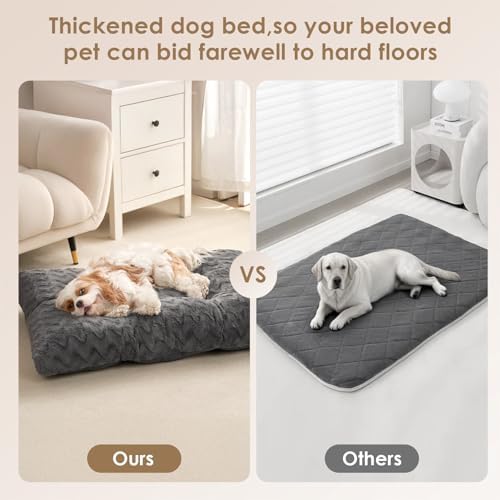 EHEYCIGA Washable XL Dog Beds Large Sized Dog, 44x32 Inch Pet Bed - Image 7