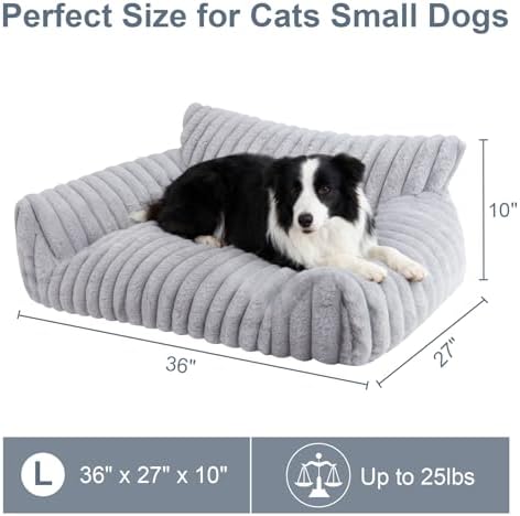 Cute Dog Couch for Medium Large Dogs, Dog Cat Couch Sofa, Dog Bed - Image 5