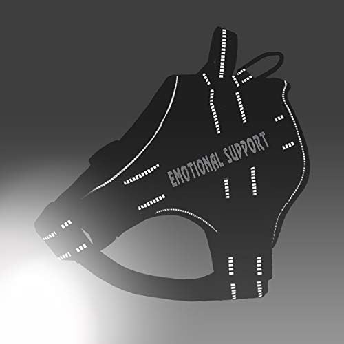 VOOPET Emotional Support Dog Harness, Professional Service Dog Vest - Image 5