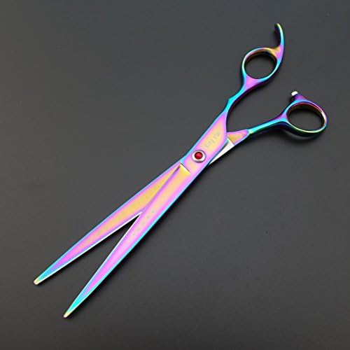 KINGSTAR 8.0in. Professional Pet Grooming Scissors Set, Titatium Plated - Image 5