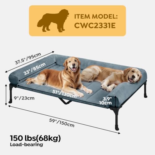 Veehoo Elevated Dog Beds Large Sized Dog - Image 5