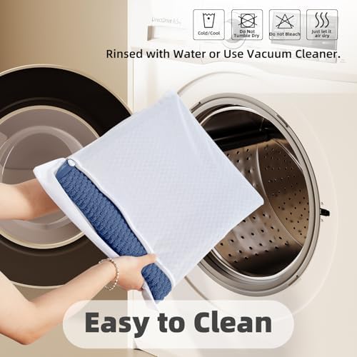 TYUU Large Bathroom Rugs Non Slip Washable Bath Rugs Super Absorbent Bathroom - Image 5