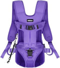 PetBonus Dog Front Carrier Backpacks, Legs Out Easy-fit Puppy Chest Carrier by Petbonus