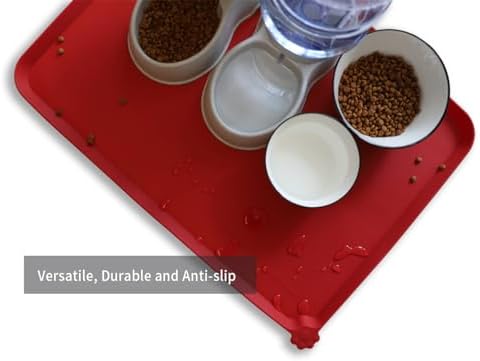 Hoki Found X-Large Silicone Non Slip Pet Feeding Mats - Image 4