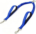 Double Dog Leash Coupler 20" Leash Splitter by SEPXUFORE