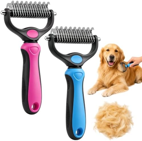 2PCS Pet Grooming Combo by Unknown