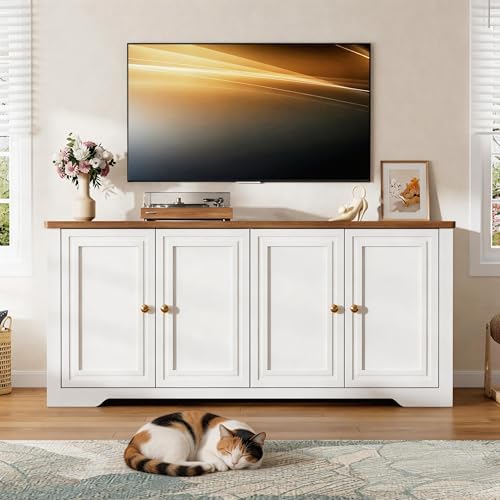 Cat Litter Box Enclosure, 47.2" Cat Litter Box Furniture by Unknown