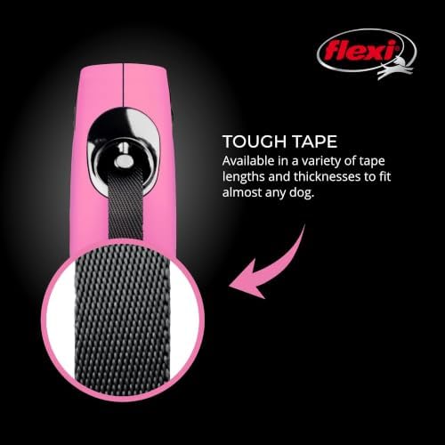 FLEXI® Classic Tape Retractable Dog Leash, 16 ft - Image 3