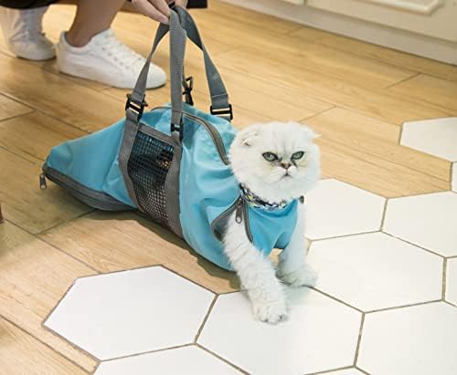 Cinf Cat Nail Clipping Cleaning Grooming Restraint Bag No Scratching Biting by Cinf