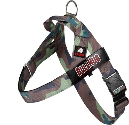 BULLHUG Adjustable Dog Harness – No Pull, No Choke – by BULLHUG