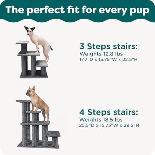 Furhaven Steady Paws Multi-Step Pet Stairs - Image 5