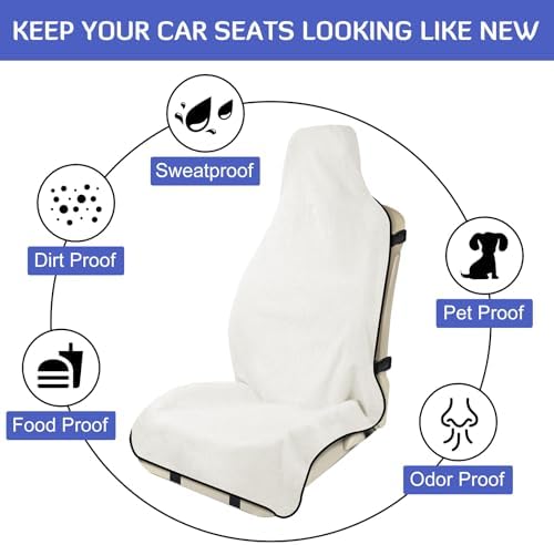 Waterproof Car Seat Cover Towel - Image 4