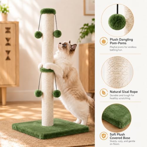 Dimaka Cat Scratching Post, Cat Scratcher - Image 5