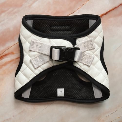 Step in Dog Harness, Lightweight Breathable Mesh Soft Padded Pet Vest, Vegan - Image 4