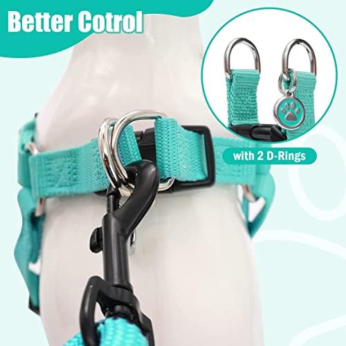PUPTECK No Pull Dog Harness Large Sized Step-in Adjustable Puppy Vest - Image 5